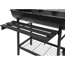 LUND Gratar gradina cu grill pe carbune 74 x 39 cm..